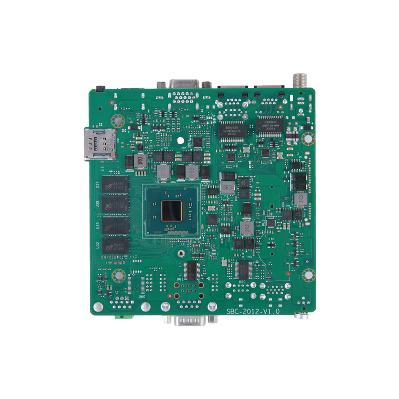 XYC Industrial Nano ITX Motherboard Bay Trail 2LAN 4USB