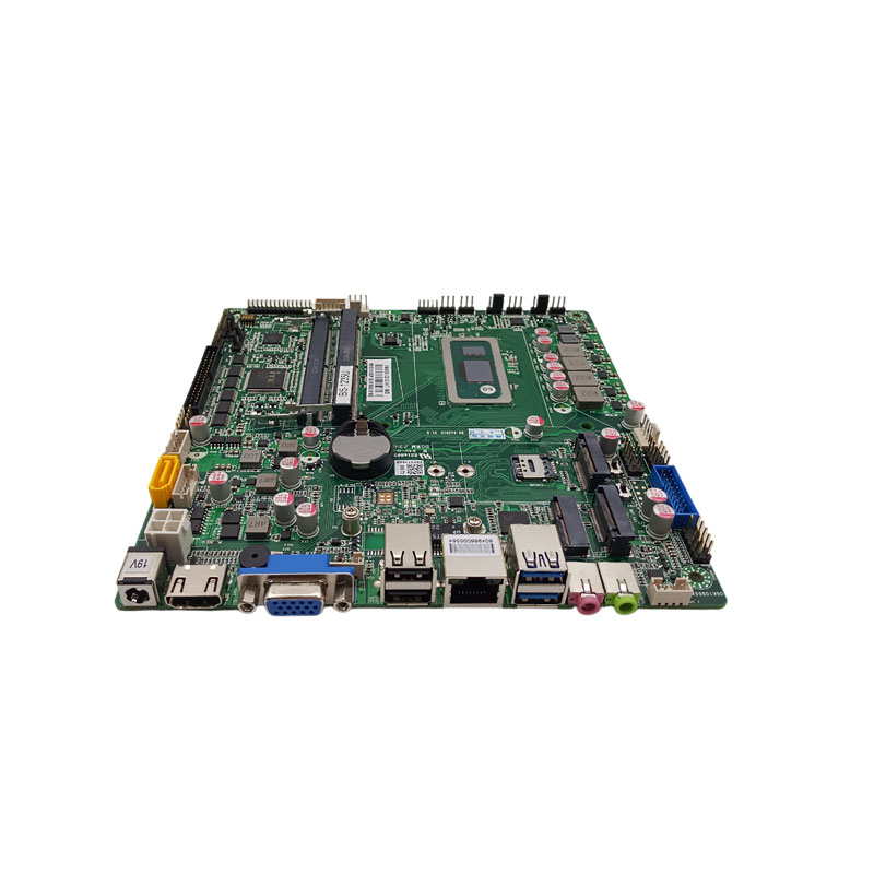 XYC Embedded Mini ITX Motherboard 12th Gen Triple Display