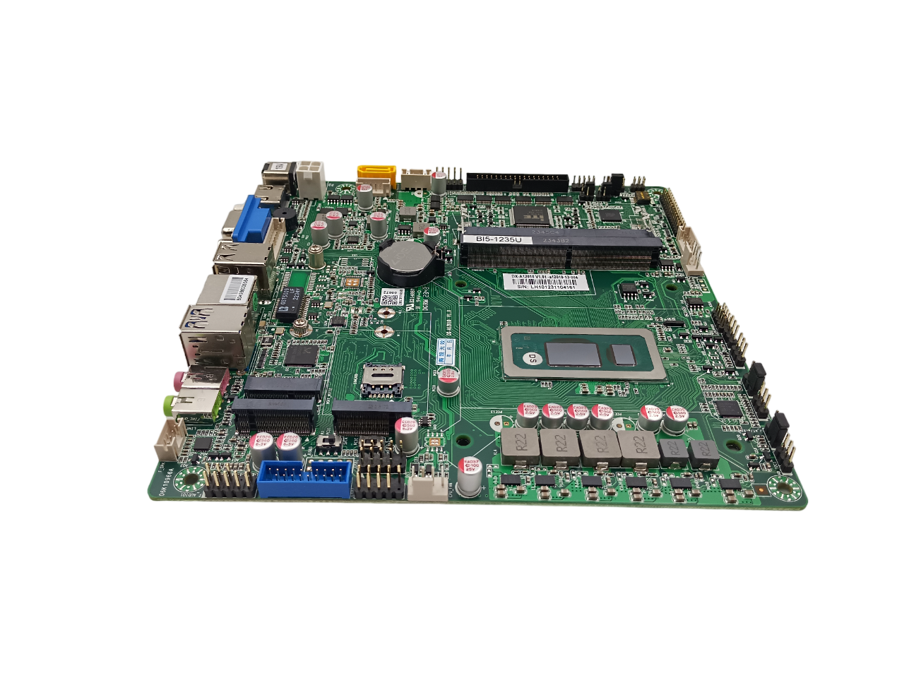 XYC Embedded Mini ITX Motherboard 12th Gen Triple Display