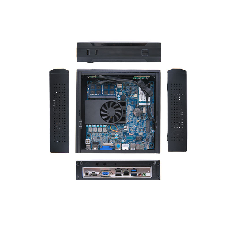 XYC Business Mini PC Intel i3/i5/i7 HDMI VGA Dual Display