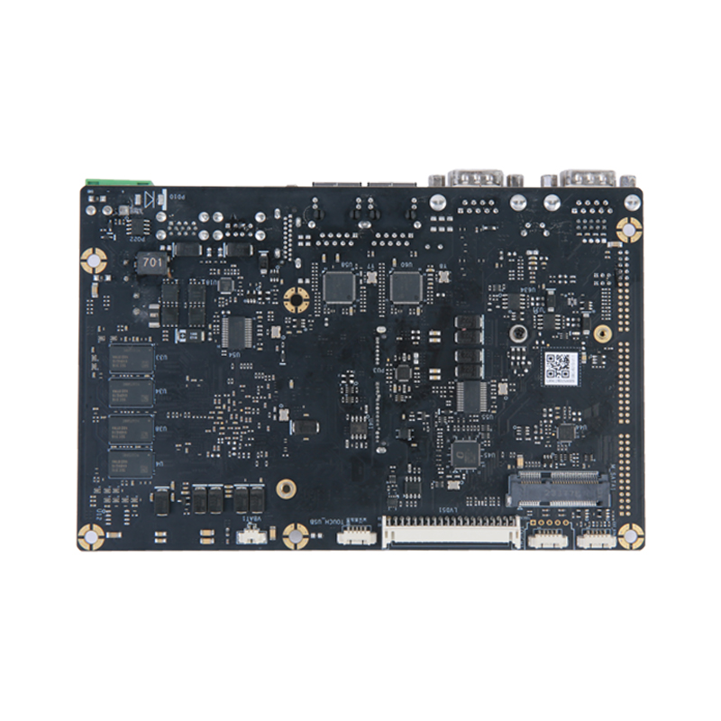 XYC Industrial Motherboard Bay Trail J1900 2LAN 2COM for IoT