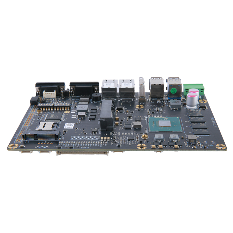 XYC Industrial Motherboard Bay Trail J1900 2LAN 2COM for IoT