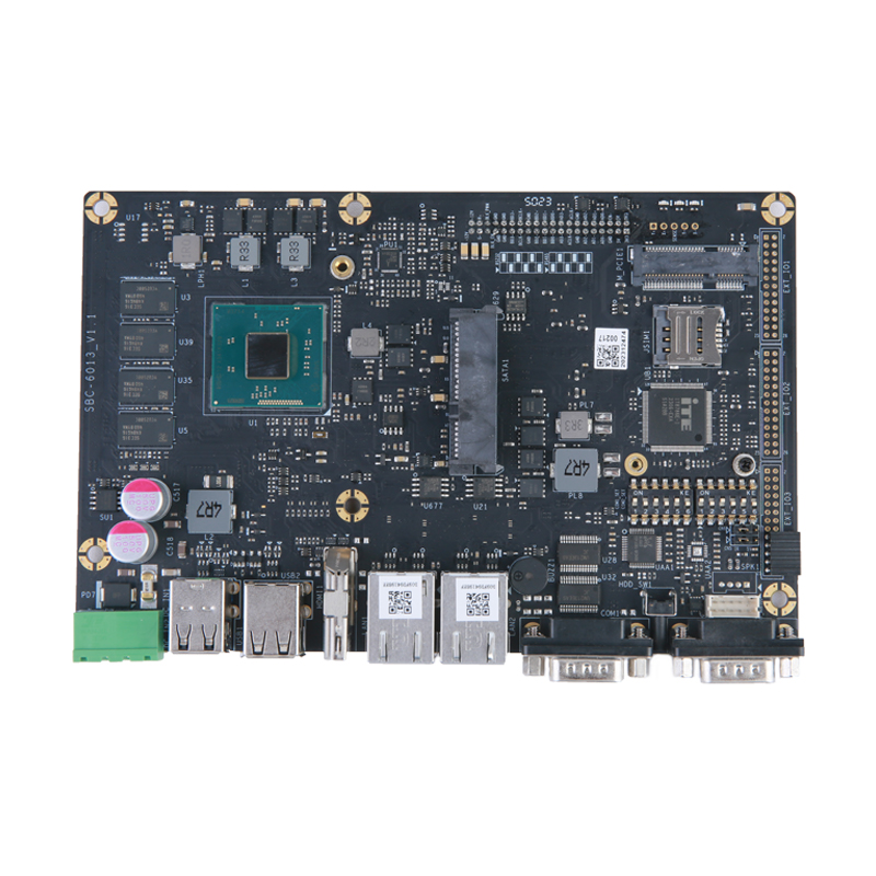 XYC Industrial Motherboard Bay Trail J1900 2LAN 2COM for IoT