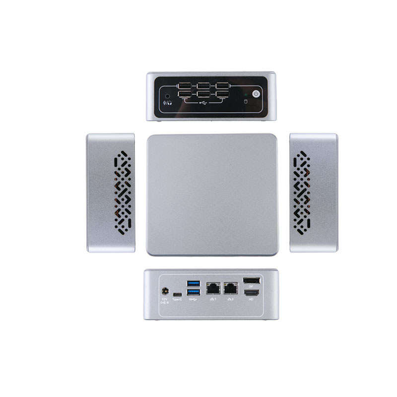 XYC Office Mini PC Intel 8th/10th Gen Max 32GB Triple Display 