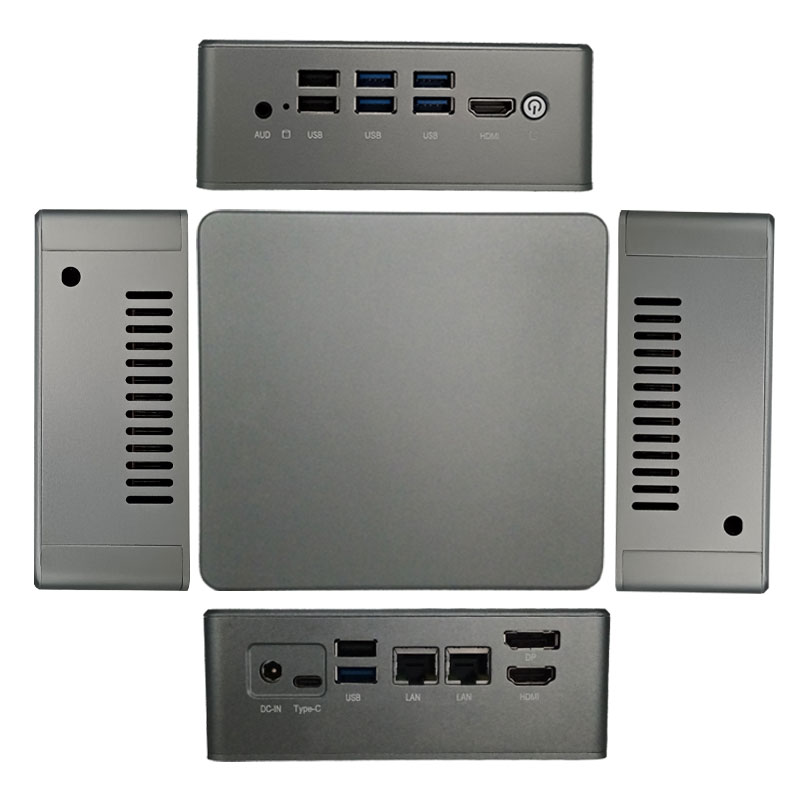 XYC Office Mini PC Intel Raptor Lake 13th Gen Triple Display