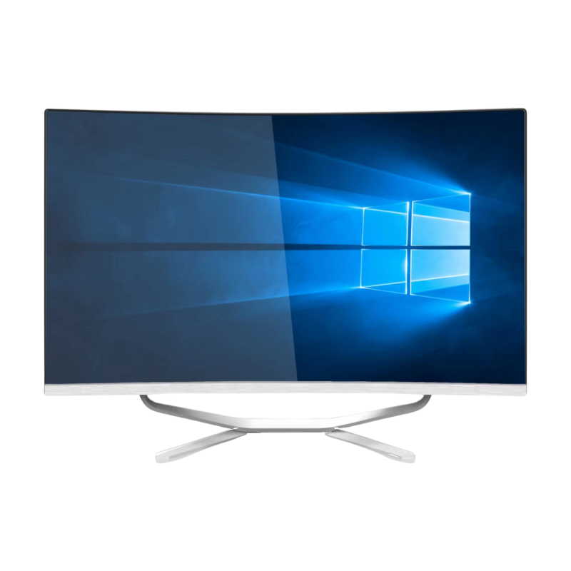 XYC 27" 1080p Business Curved HD AIO PC Intel i3/i5/i7