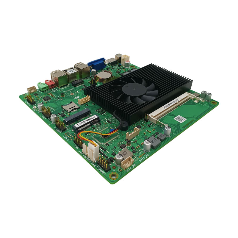 XYC Mini Motherboard 4th 5th Processor for Multimedia Playback