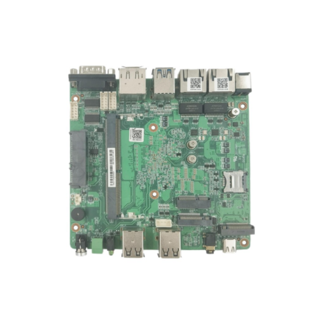 XYC Digital Signage Mini Motherboard J6412 Triple Display