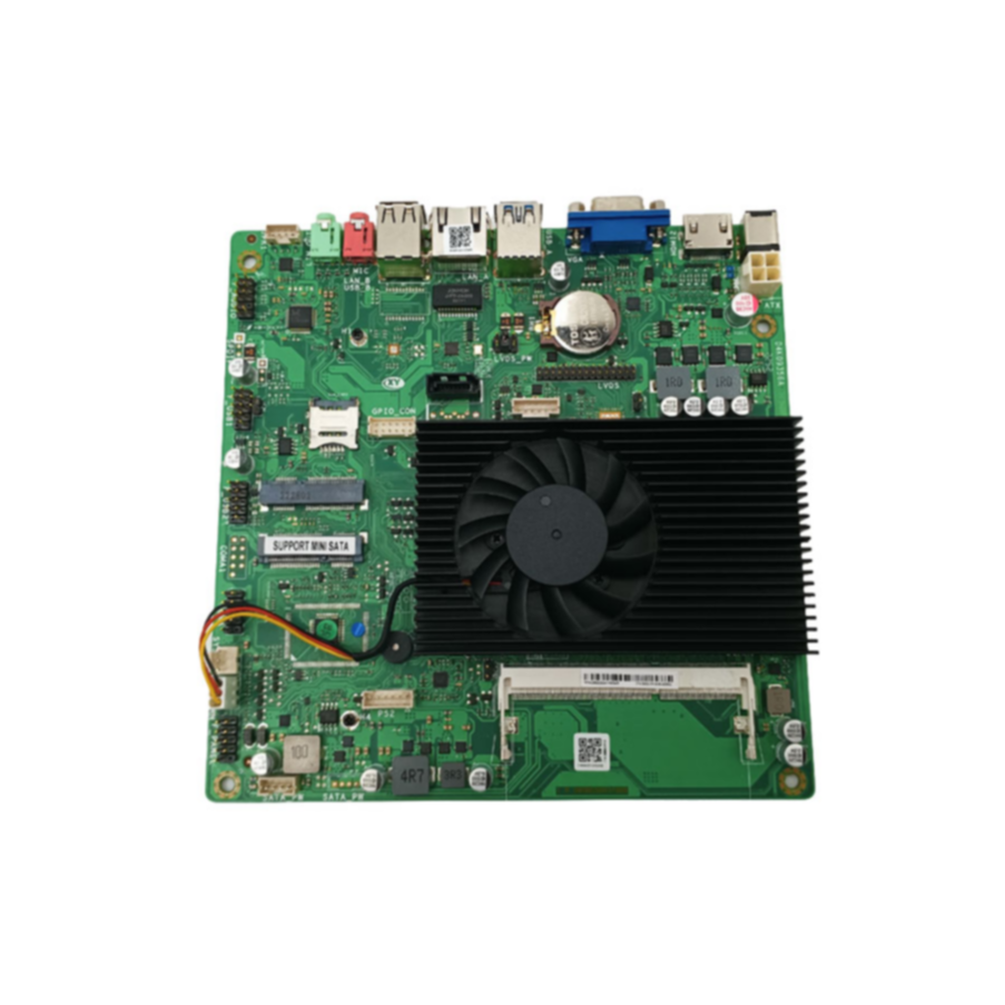 XYC Mini Motherboard 4th 5th Processor for Multimedia Playback