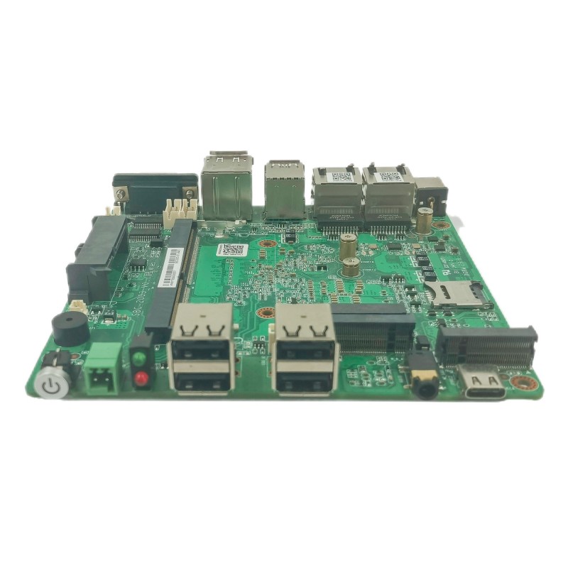 XYC Digital Signage Mini Motherboard J6412 Triple Display