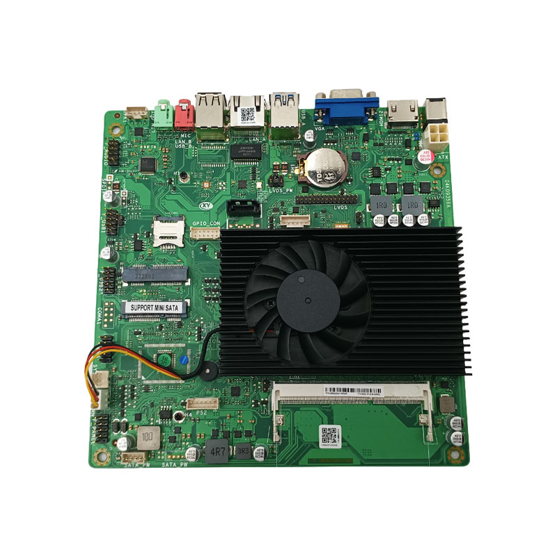 XYC Mini Motherboard 4th 5th Processor for Multimedia Playback