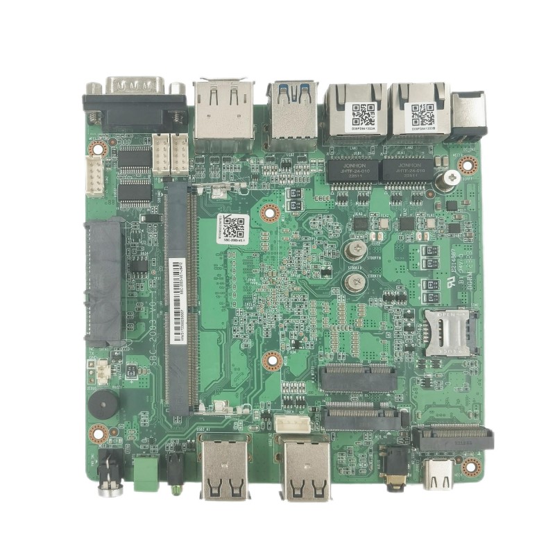 XYC Digital Signage Mini Motherboard J6412 Triple Display