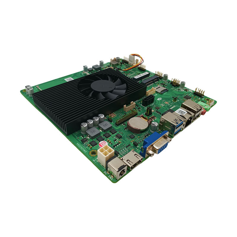 XYC Mini Motherboard 4th 5th Processor for Multimedia Playback