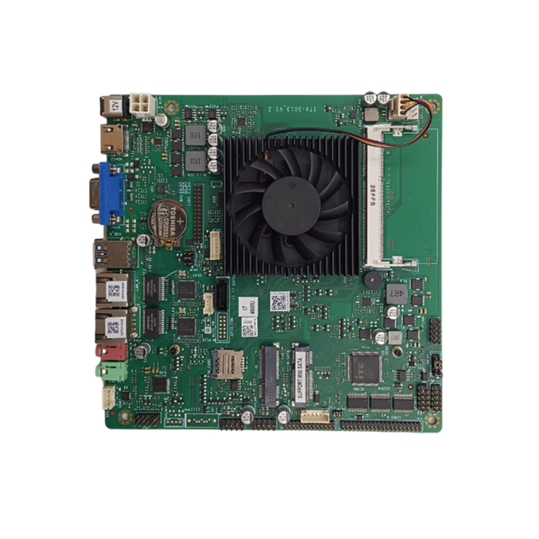 XYC Mini Motherboard Haswell Broadwell for Medical Equipment