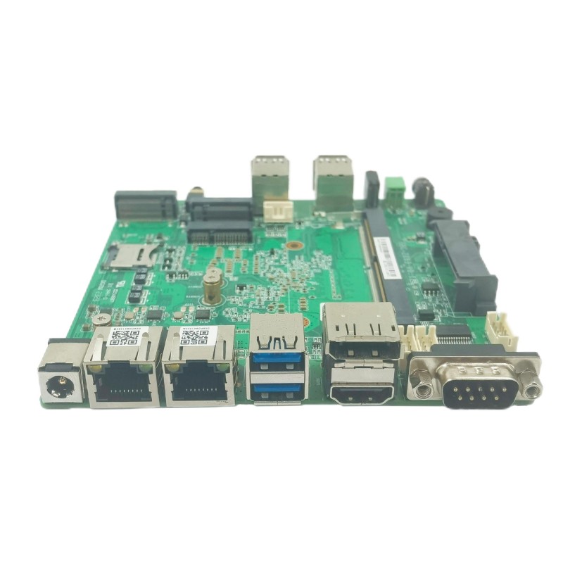 XYC Digital Signage Mini Motherboard J6412 Triple Display