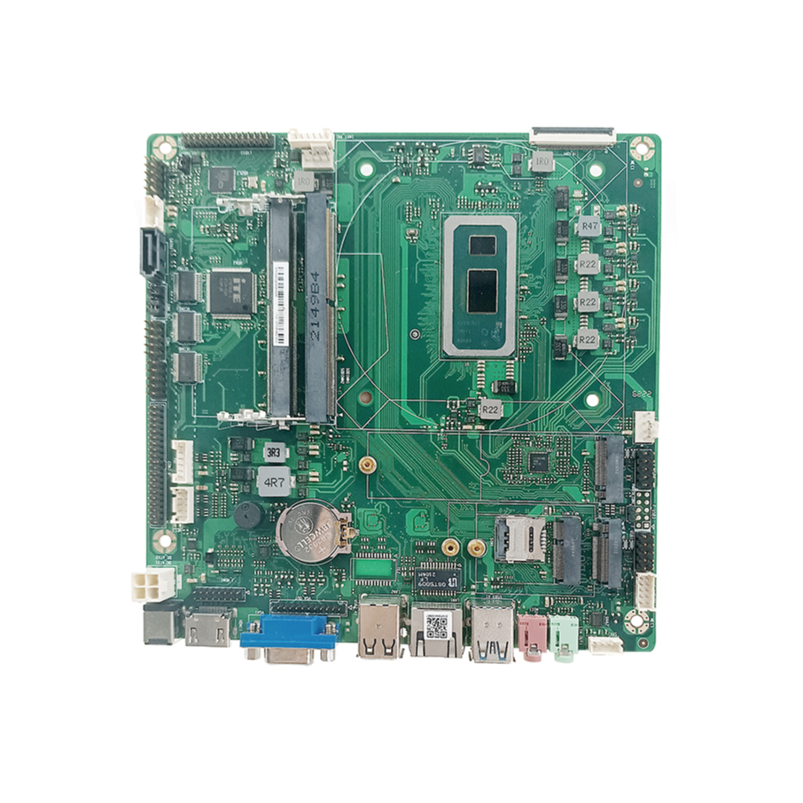 XYC Mini Board Intel 8th/10th Gen MAX 64GB DDR4 for Embedded Systems