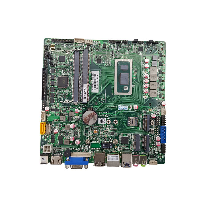 XYC Embedded Mini ITX Motherboard 12th Gen Triple Display