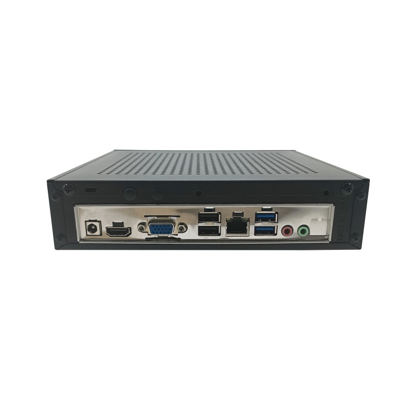 XYC Mini PC i3/i5/i7 HDMI VGA Dual Display 7USB for Office